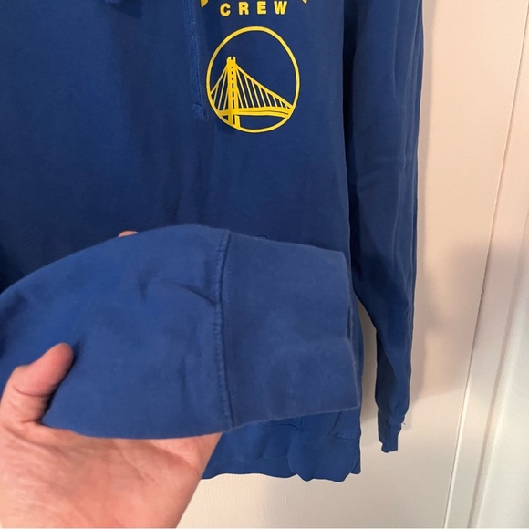 Warriors Bleacher Report Event Crew Hoodie NBA World Tour Franchise Mode Medium - Picture 5 of 13
